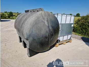 Cuve de stockage 1000 Litre IBC Cube & Plastic Fuel Tank (2 of): photos 1