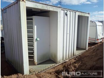Conteneur maritime 16' x 8' Containerised Turn Style: photos 1