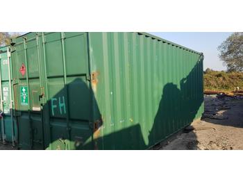 Carrosserie interchangeable/ Conteneur 20' Steel Container c/w 23.5R25 Wheel (2 of), Cab to suit D9T, Hydraulic Rams (Located at Tower Colliery, CF44 9UD, Wales) No crane available - buyer will need to provide crane themselves for loading: photos 1