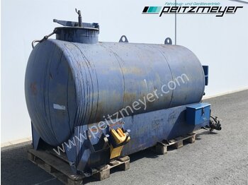 Conteneur citerne pour transport de bitume BATHE Tankaufbau Bitum Tank: photos 1