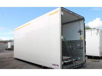 Carrosserie fourgon Schmitz Cargobull Uten kylaggregat