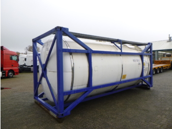 Conteneur citerne M Engineering Chemical tank container inox 20 ft / 23 m3 / 1 comp: photos 1
