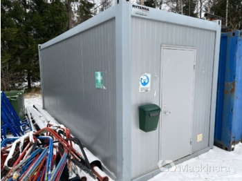 Conteneur comme habitat Personalbod / Byggbod Ryterna Modul