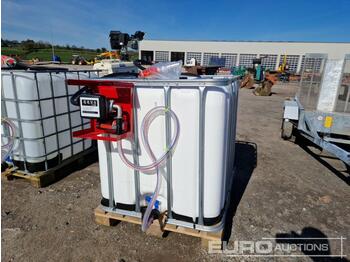 Cuve de stockage Neilsen  12 Volt Fuel Transfer Pump, 1000 Litre Tank: photos 1