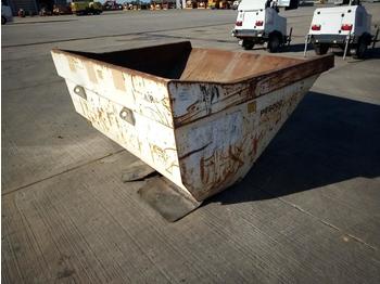 Benne pour poids lourds PT 6000 Skip to suit 6 Ton site Dumper: photos 1