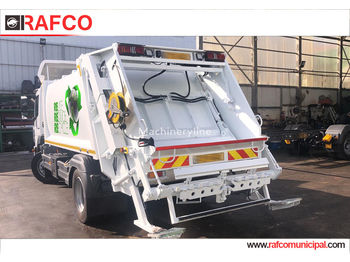 Carrosserie interchangeable - camion poubelle neuf Rafco Mpress Garbage Compactors: photos 1