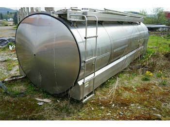 Conteneur citerne VM Tarm Rustfri tank 19.000 liter: photos 1