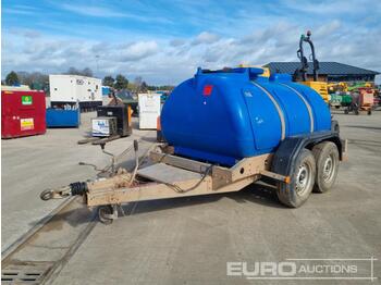 Cuve de stockage Western Twin Axle Plastic Water Bowser: photos 1