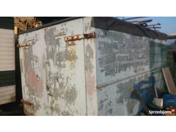 Carrosserie fourgon kontener 2,3x4 zamykany metalowy dowóz raty: photos 1