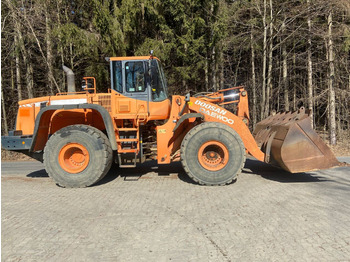 Chargeuse sur pneus DOOSAN