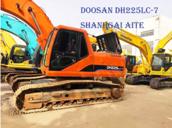 Pelle sur chenille DOOSAN