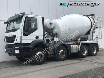 Camion malaxeur IVECO Stralis