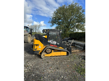 Chargeuse compacte sur chenilles JCB