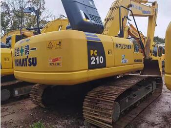 Pelle sur chenille KOMATSU PC210