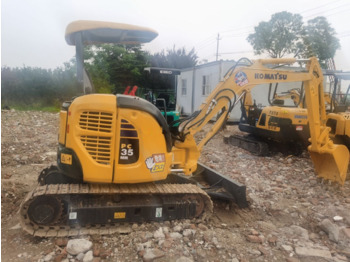 Mini pelle KOMATSU PC35