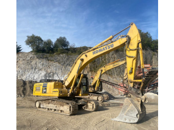 Pelle sur chenille KOMATSU PC360LC-10