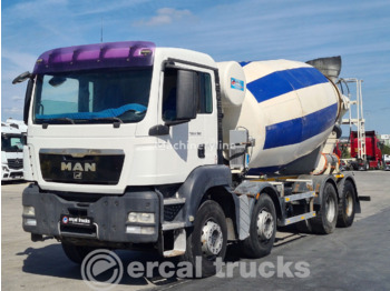 Camion malaxeur MAN TGS 41.360