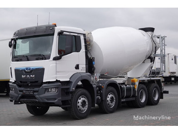 Camion malaxeur MAN TGS 35.440