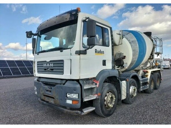 Camion malaxeur MAN TGS