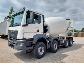 Camion malaxeur MAN TGS 35.480