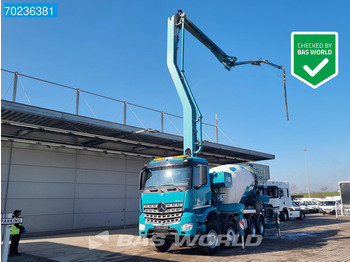 Camion pompe MERCEDES-BENZ Arocs