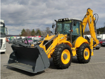 Tractopelle NEW HOLLAND