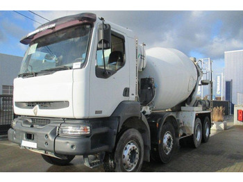 Camion malaxeur RENAULT Kerax 370