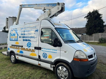 Camion avec nacelle RENAULT Master