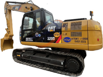 Pelle CATERPILLAR 320CL