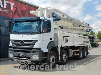 Camion pompe MERCEDES-BENZ