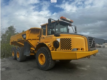 Tombereau VOLVO A25D