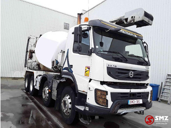 Camion malaxeur VOLVO FMX 420
