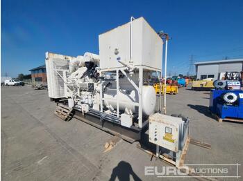 Groupe électrogène 650KvA Skid Mounted Generator, V12 Engine: photos 1
