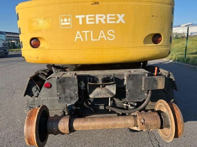Pelle sur pneus ATLAS 1604 K ZW Zwei- Wege-Bagger: photos 18