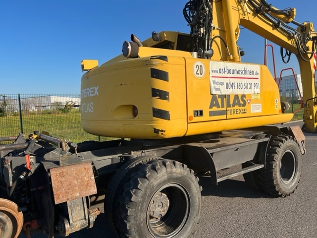 Pelle sur pneus ATLAS 1604 K ZW Zwei- Wege-Bagger: photos 3