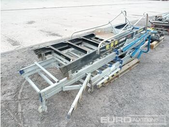 Matériel de chantier Aluminium Podium Step Ladder (3 of): photos 1