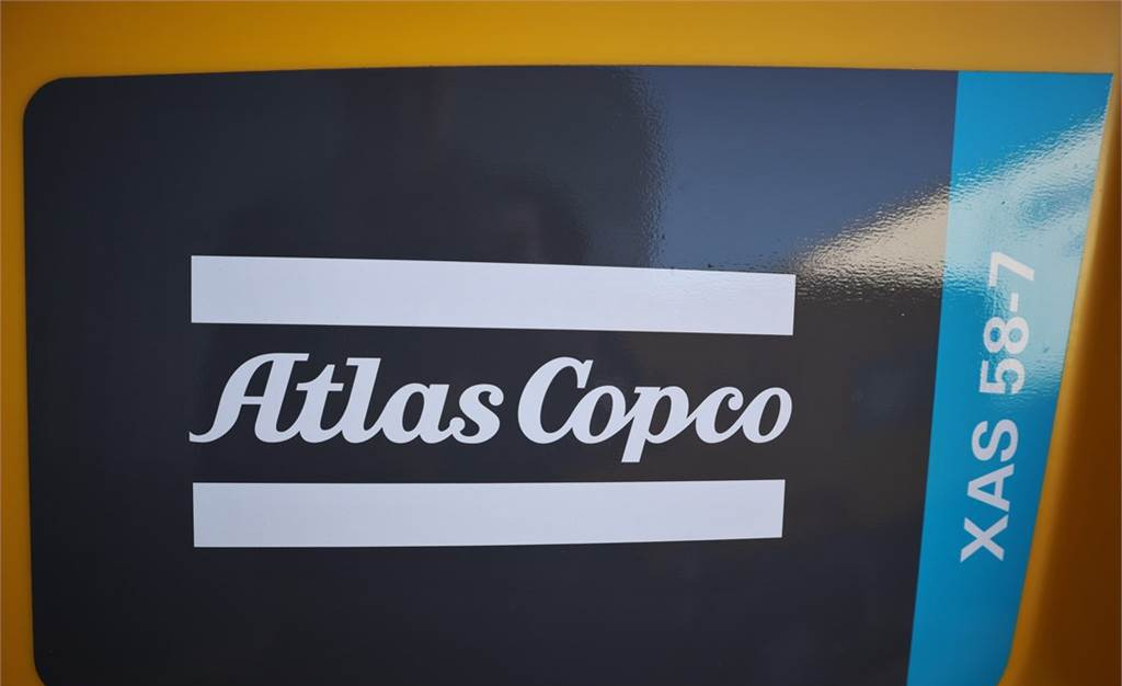Compresseur d'air Atlas Copco XAS 58-7 Valid inspection, *Guarantee! Diesel, Vol: photos 11