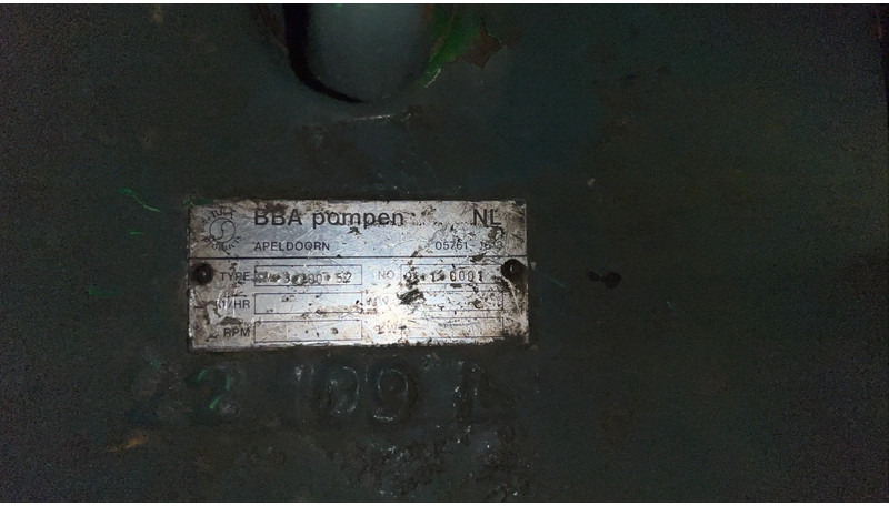 BBA High pressure pump PM.3.100.52 en crédit-bail BBA High pressure pump PM.3.100.52: photos 11