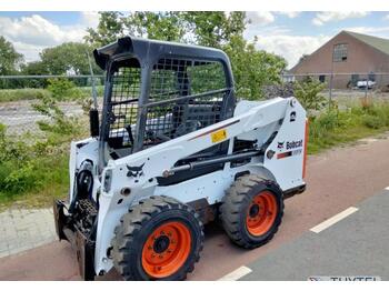 Mini chargeuse Bobcat S 510 schranklader loader skidsteer lader 2016: photos 1