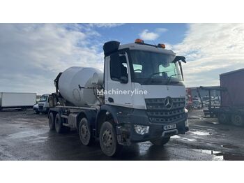 MERCEDES-BENZ AROCS 3236 BLUETEC 6 - camion malaxeur
