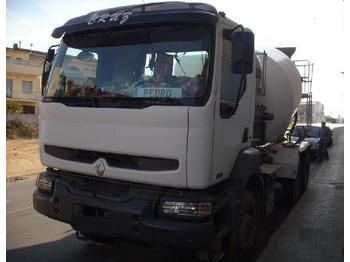 RENAULT KERAX 320, 6x4, mit 8m3 - Camion malaxeur