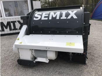 SEMIX Single Shaft Concrete Mixer SS 1.0 - Camion malaxeur
