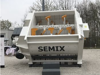 SEMIX Twin Shaft Concrete Mixer TS 3.33 - Camion malaxeur