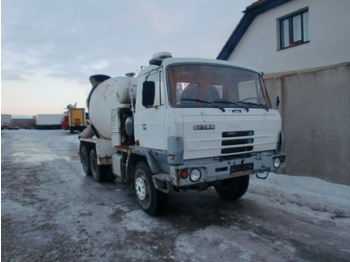 Tatra 815 - Camion malaxeur