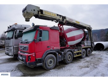 Camion malaxeur Volvo FMX