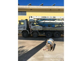 Camion pompe CIFA K3-XL36