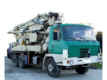 Tatra 815 betonpumpa ELBA - Camion pompe