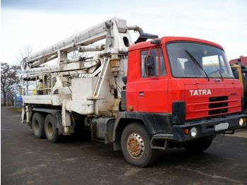 Tatra 815 betonumpa WIBAU - Camion pompe
