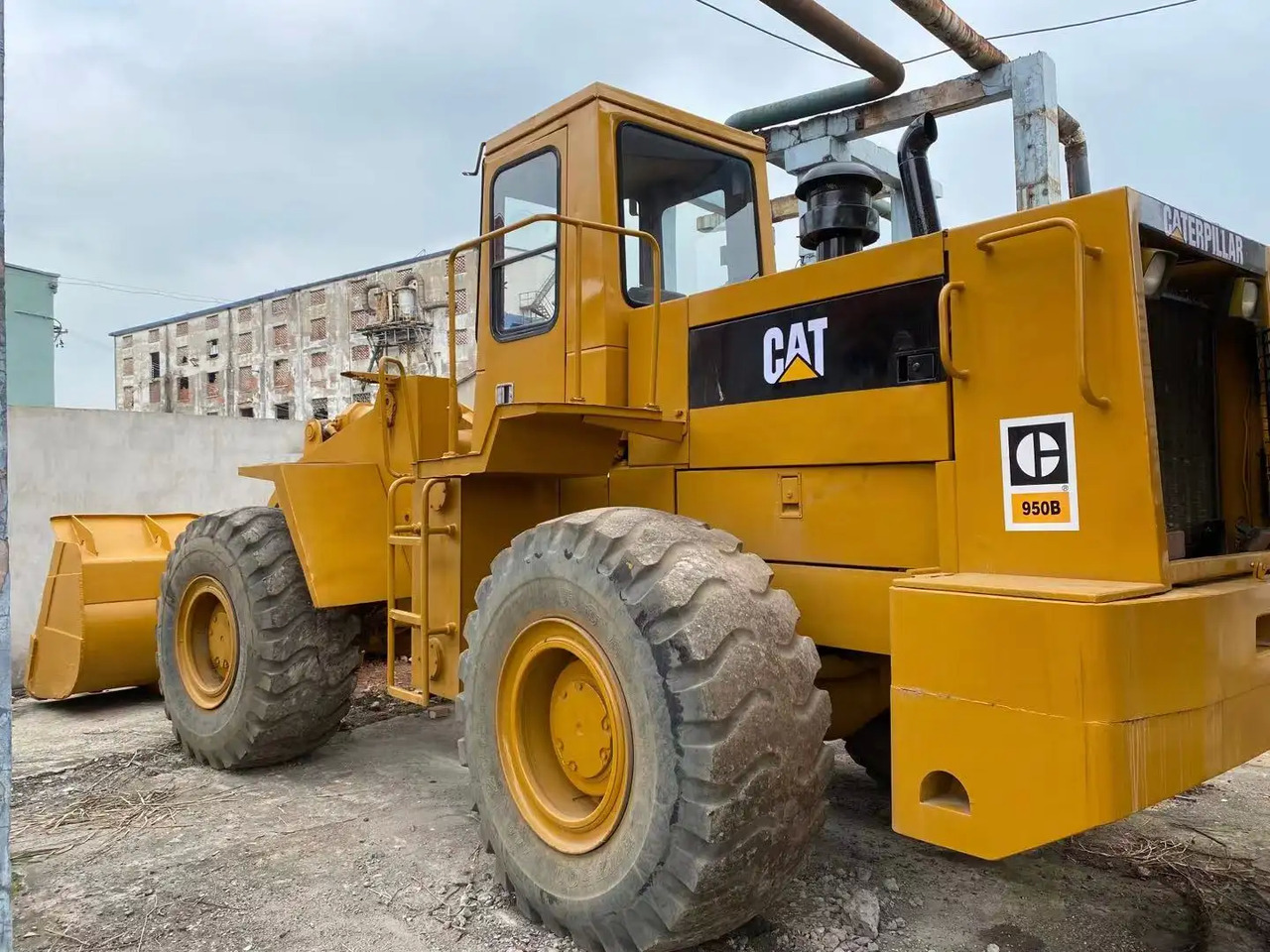 Chargeuse sur pneus Caterpillar CAT 950B Second Hand Top-Notch Highly In Demand Wheel Loader 950G 950GC In Stock: photos 3