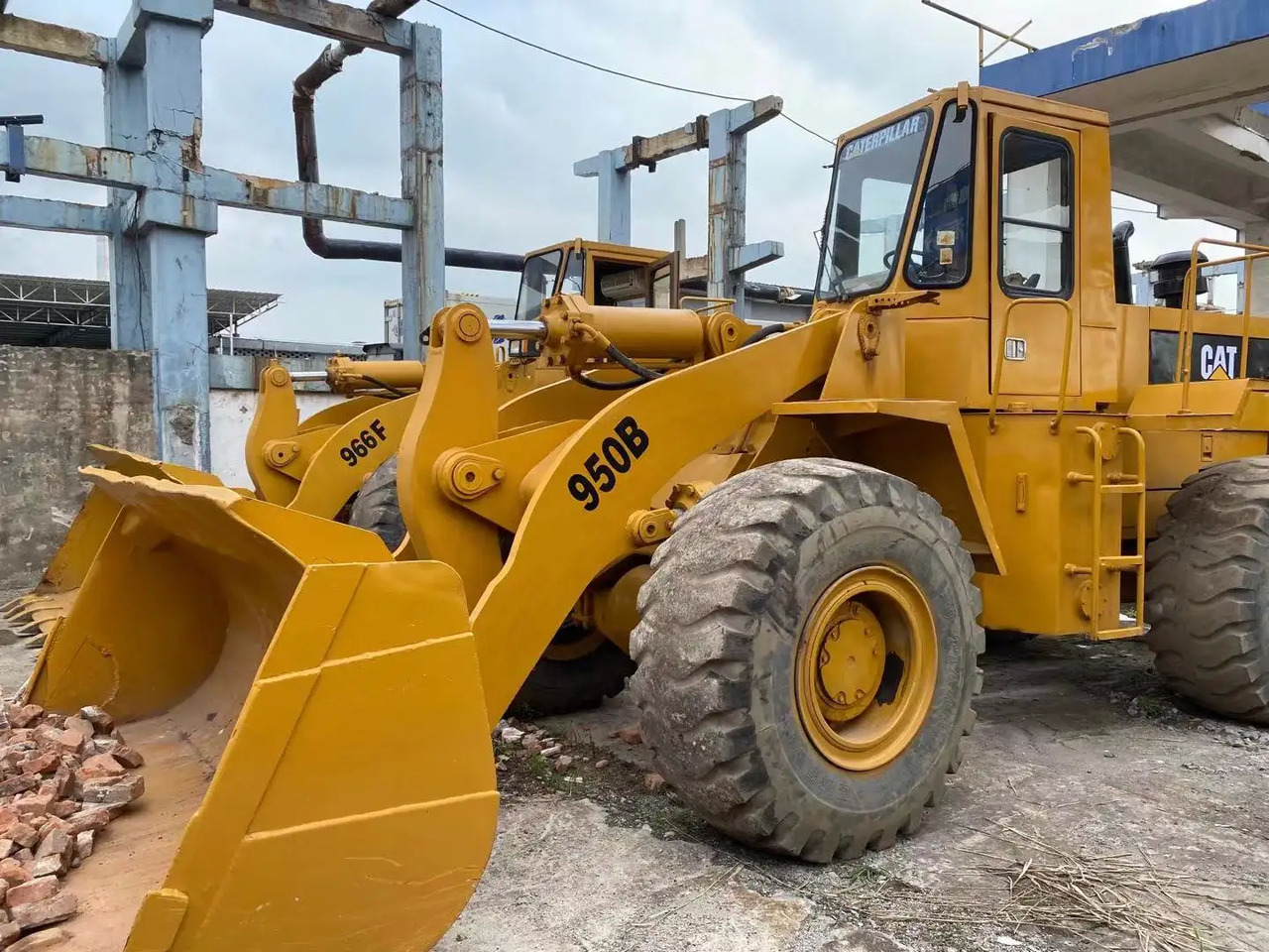 Chargeuse sur pneus Caterpillar CAT 950B Second Hand Top-Notch Highly In Demand Wheel Loader 950G 950GC In Stock: photos 2